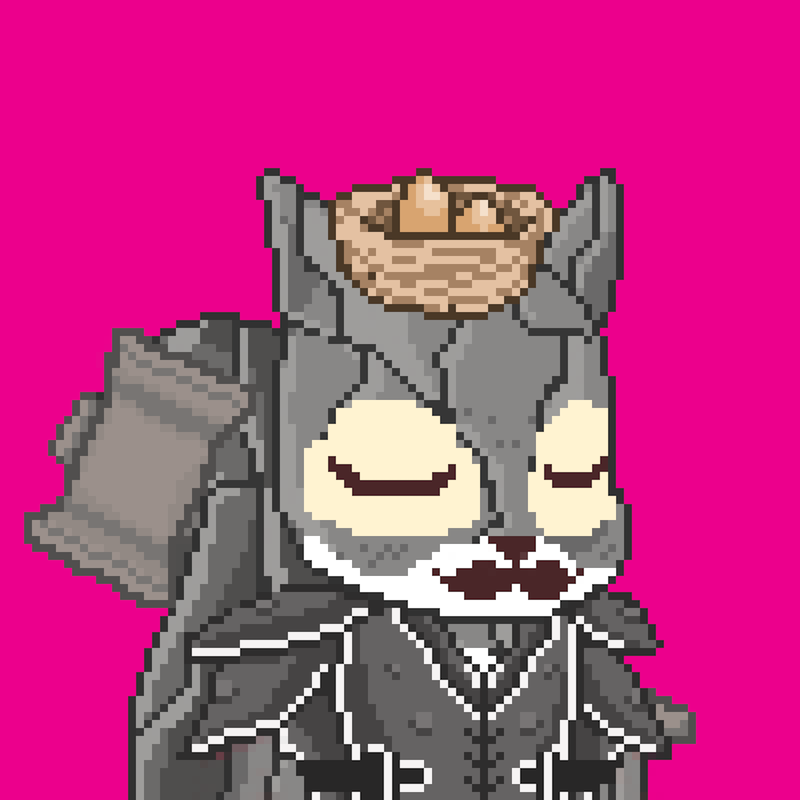 Pixel Squirrels #986